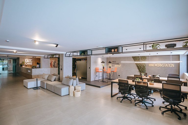 Studio Aconchegante Caribessa 50m da praia