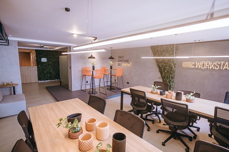 Seu refúgio em JP | Piscina rooftop + Coworking