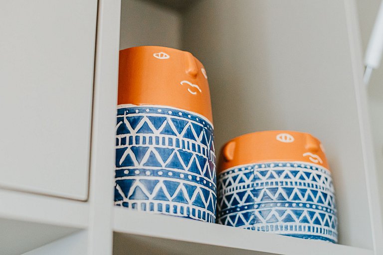 Studio moderno c/ piscina rooftop perto da praia