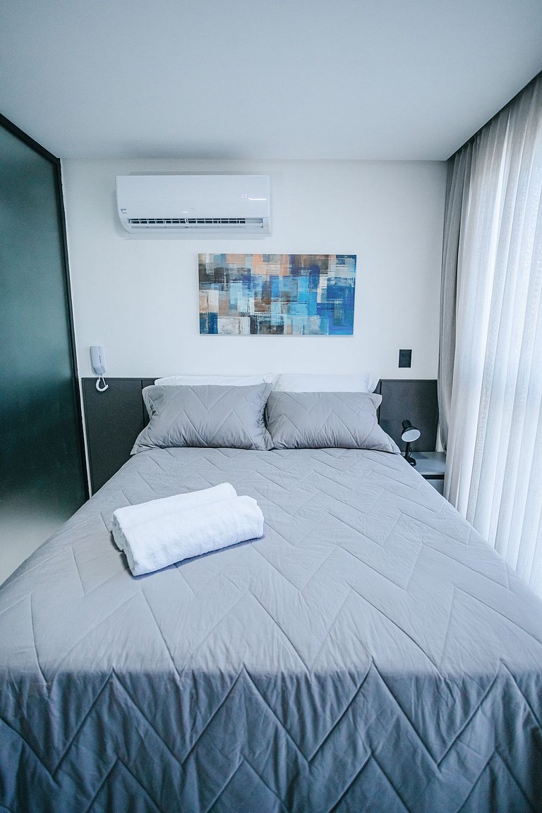 Flat frente praia - Bessa