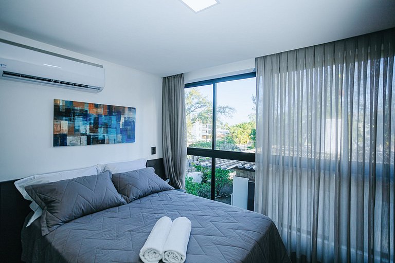 Flat frente praia - Bessa