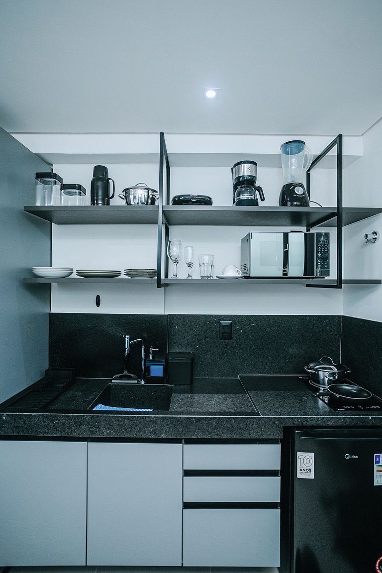 Flat frente praia - Bessa