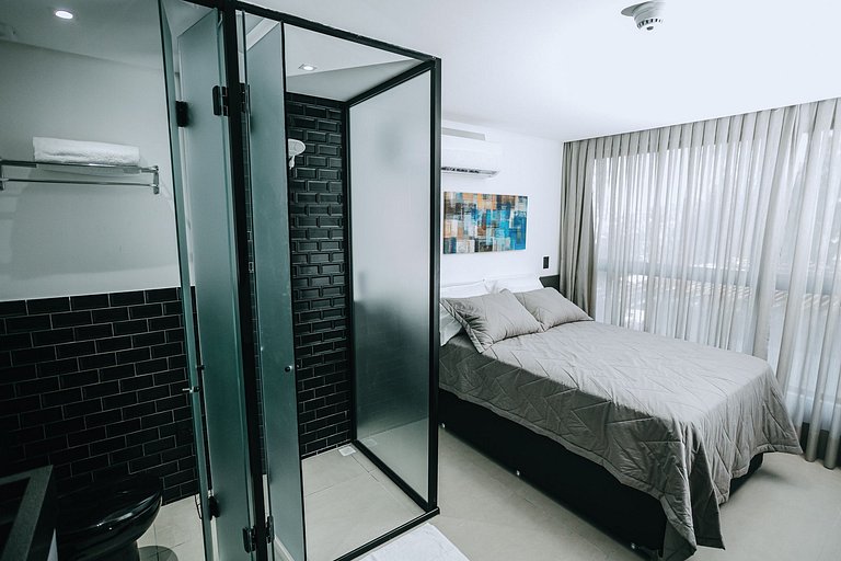 Flat frente praia - Bessa