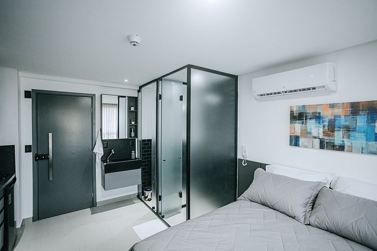 Flat frente praia - Bessa