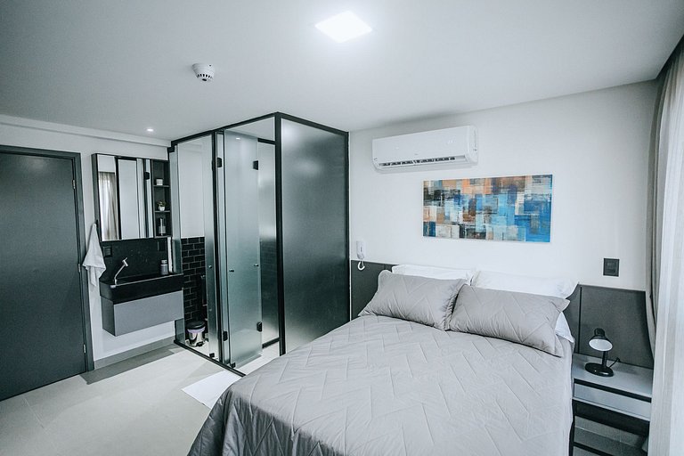 Flat frente praia - Bessa