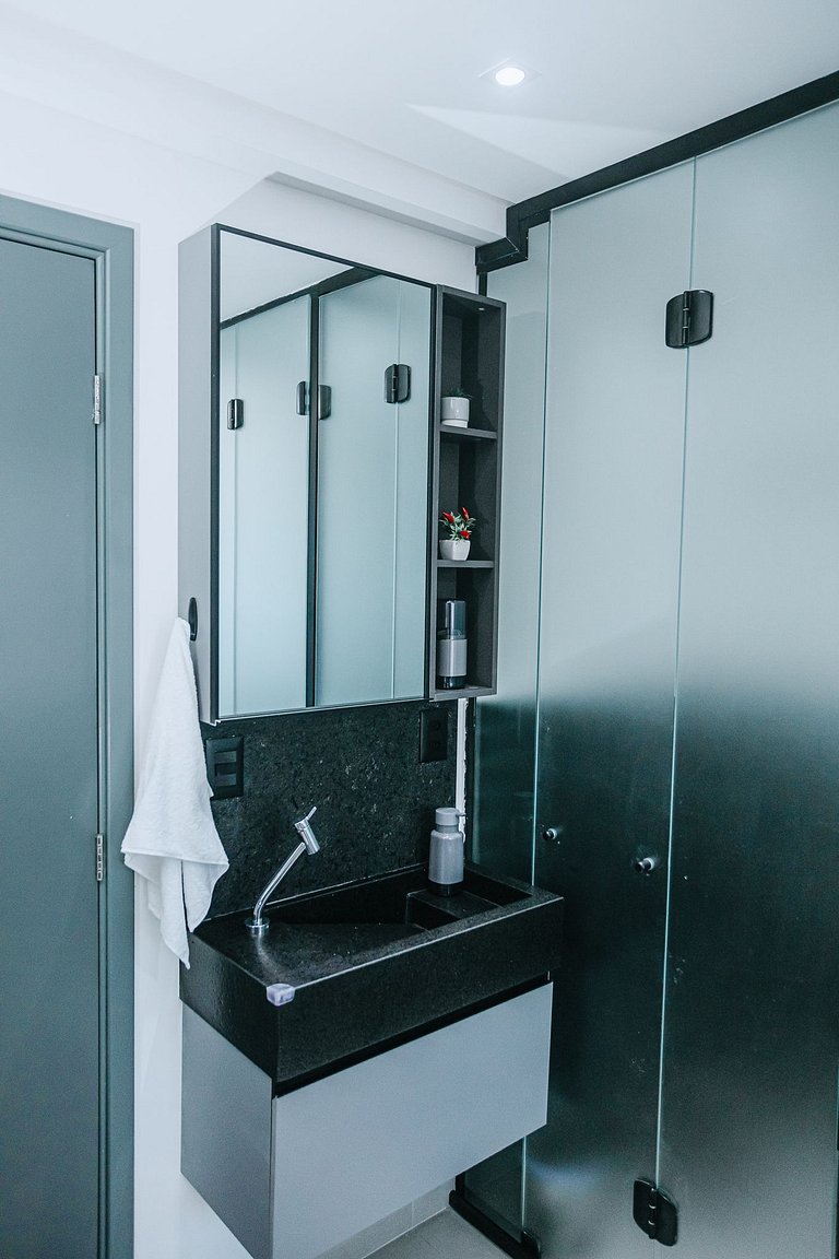 Flat frente praia - Bessa