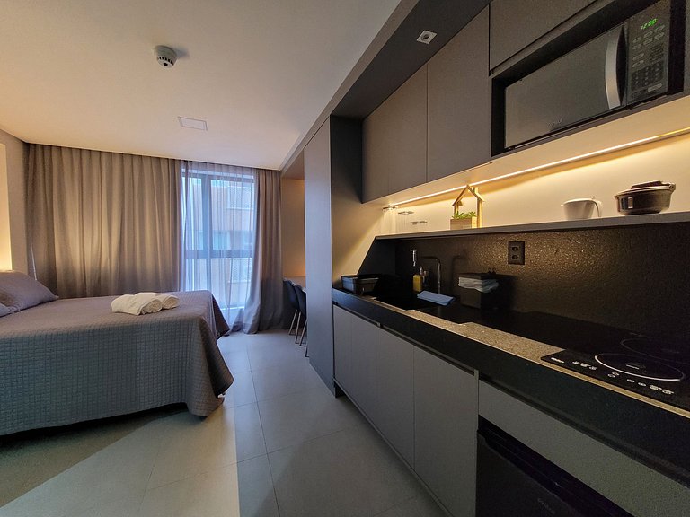 Excelente Flat no Bessa a 50m da praia