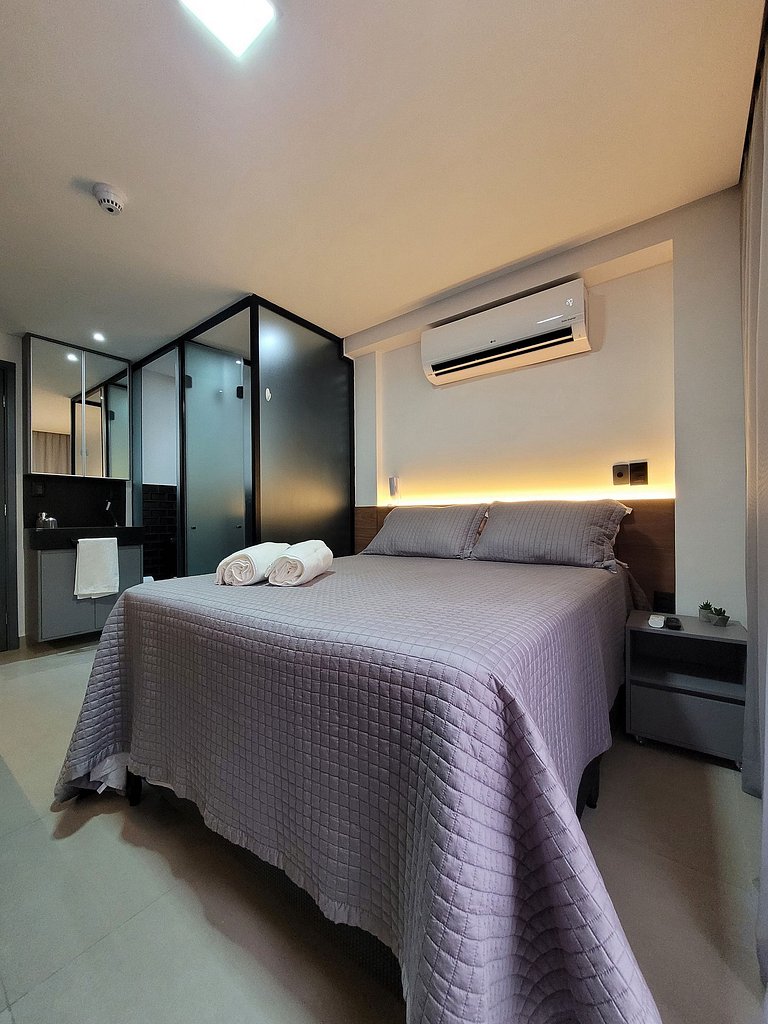 Excelente Flat no Bessa a 50m da praia