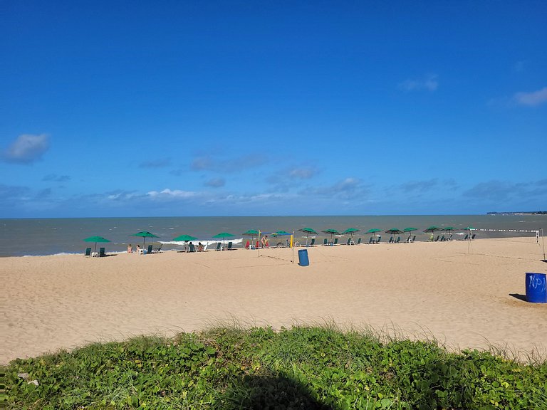 Flat frente praia - Bessa