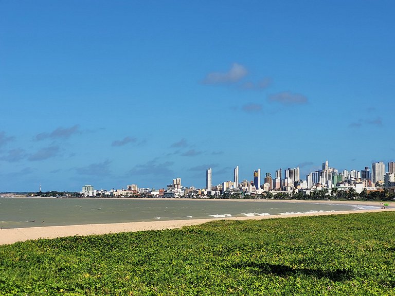 Flat frente praia - Bessa