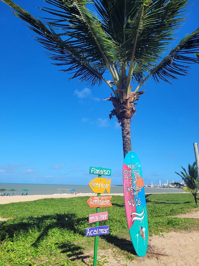 Flat frente praia - Bessa