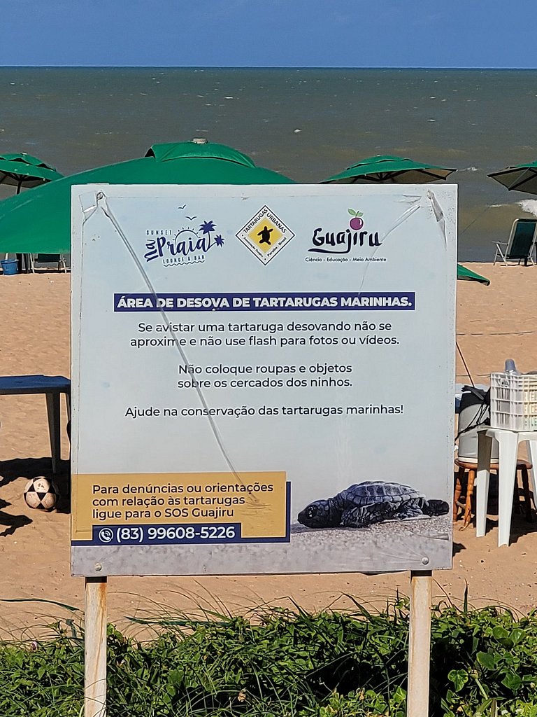 Flat frente praia - Bessa