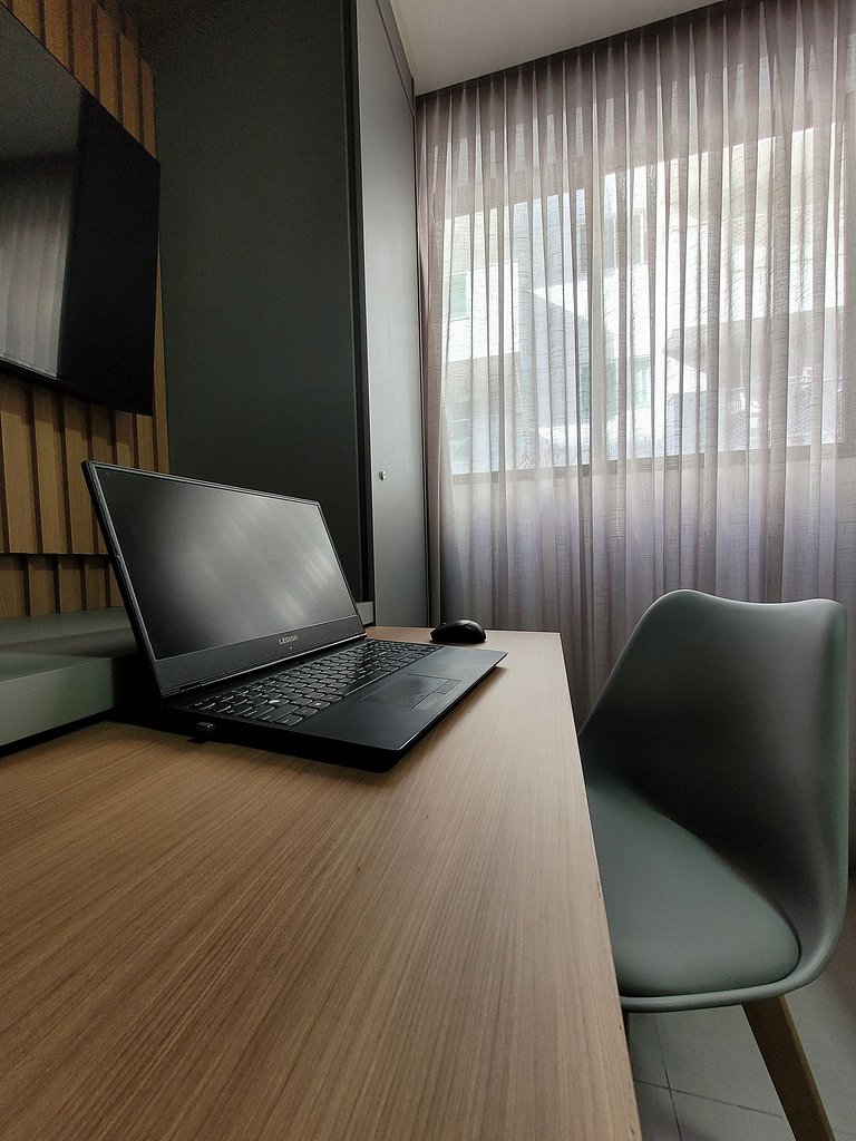 Studio no Bessa | Completo e bem localizado