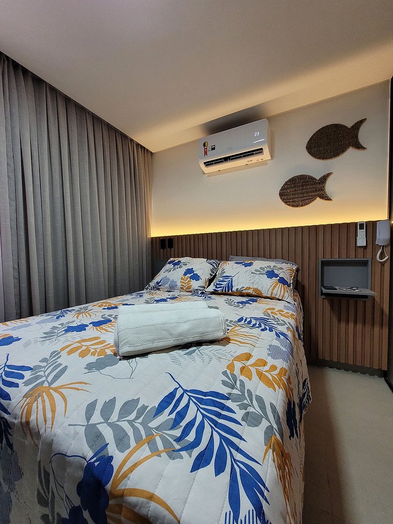 Studio no Bessa | Completo e bem localizado