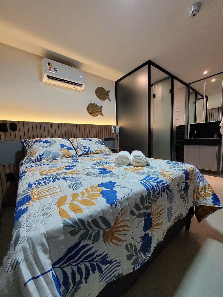 Studio no Bessa | Completo e bem localizado