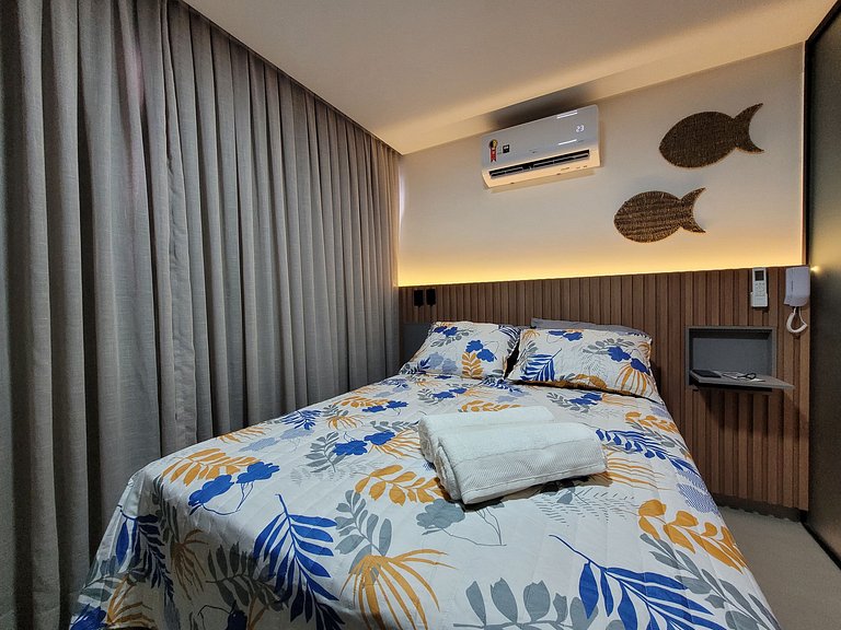 Studio no Bessa | Completo e bem localizado