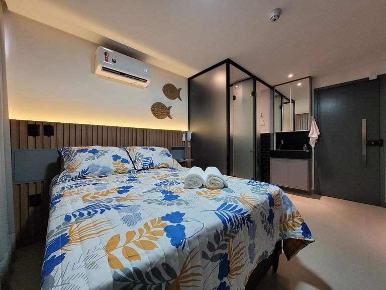 Studio no Bessa | Completo e bem localizado