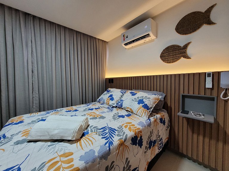 Studio no Bessa | Completo e bem localizado