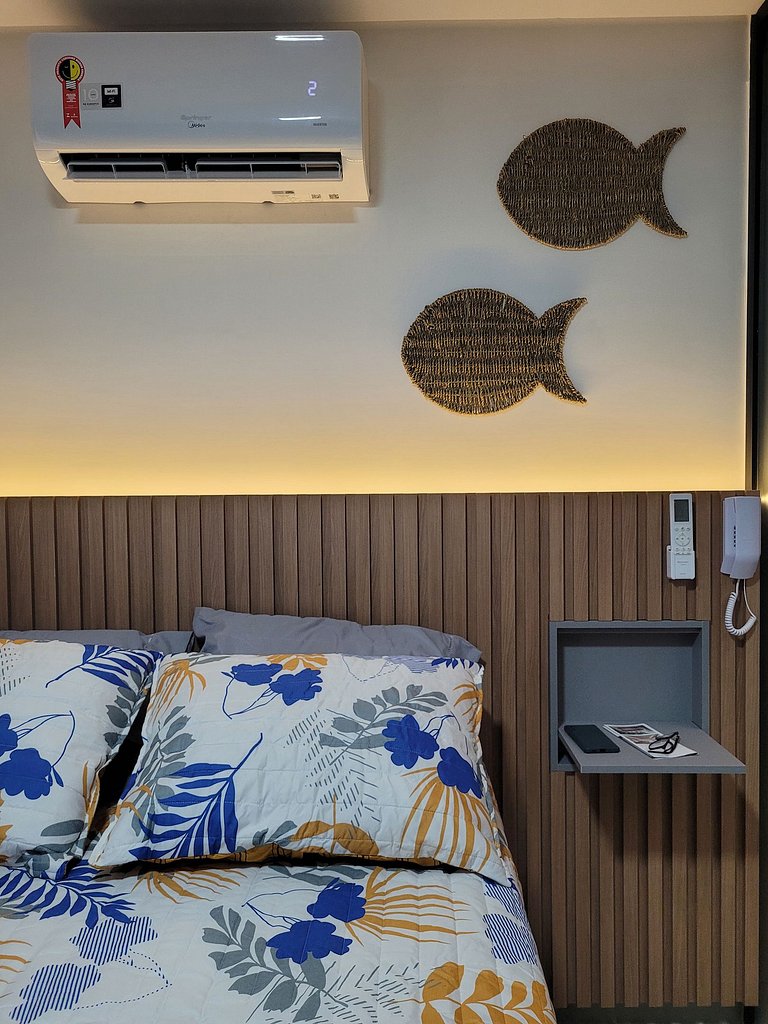 Studio no Bessa | Completo e bem localizado