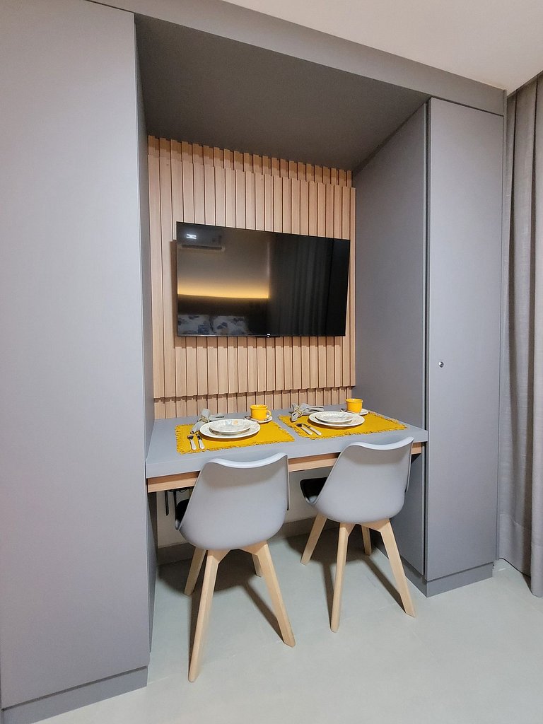 Studio no Bessa | Completo e bem localizado