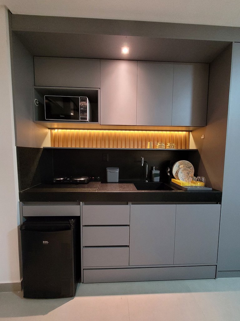 Studio no Bessa | Completo e bem localizado