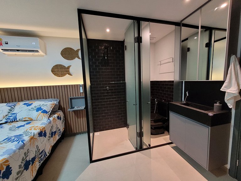 Studio no Bessa | Completo e bem localizado