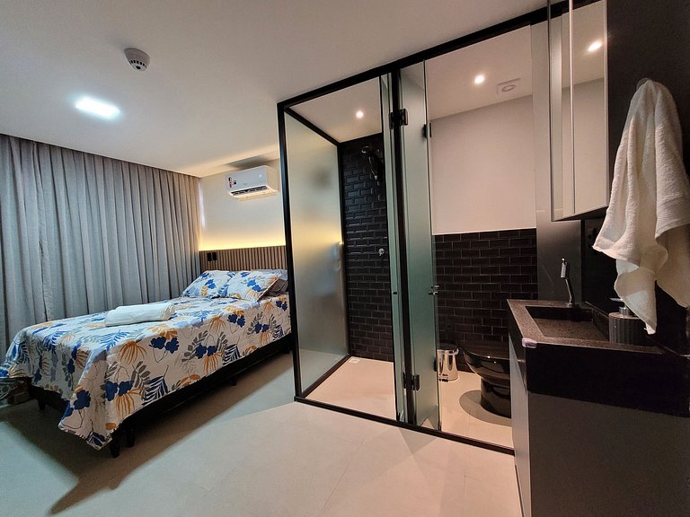 Studio no Bessa | Completo e bem localizado