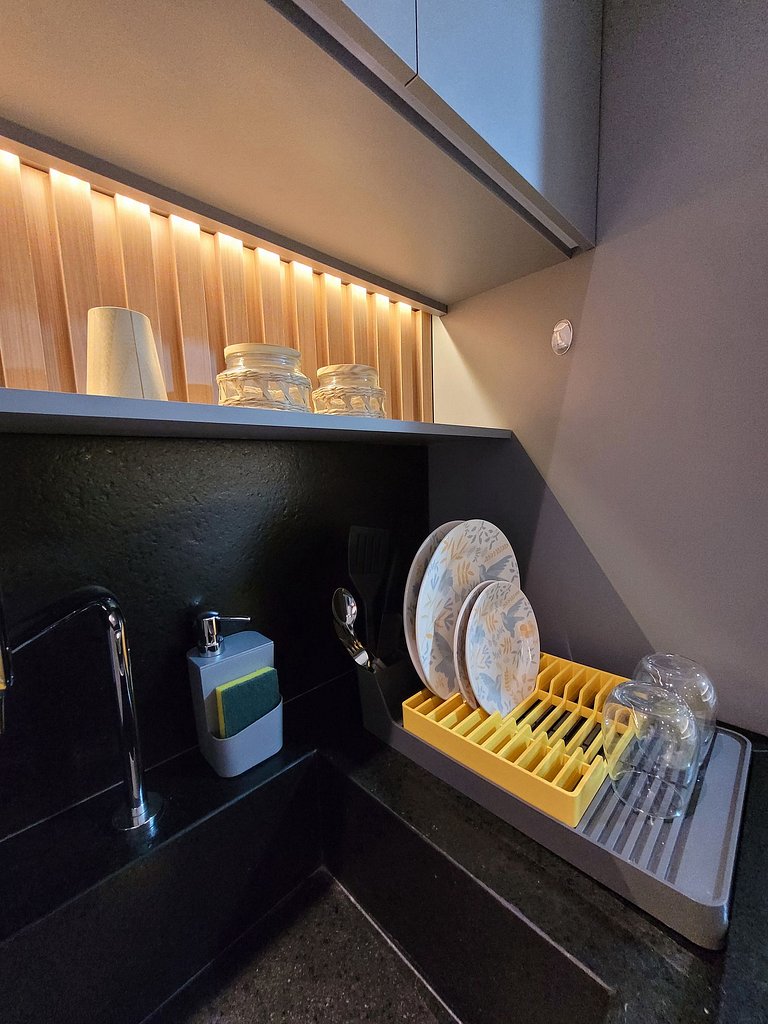 Studio no Bessa | Completo e bem localizado