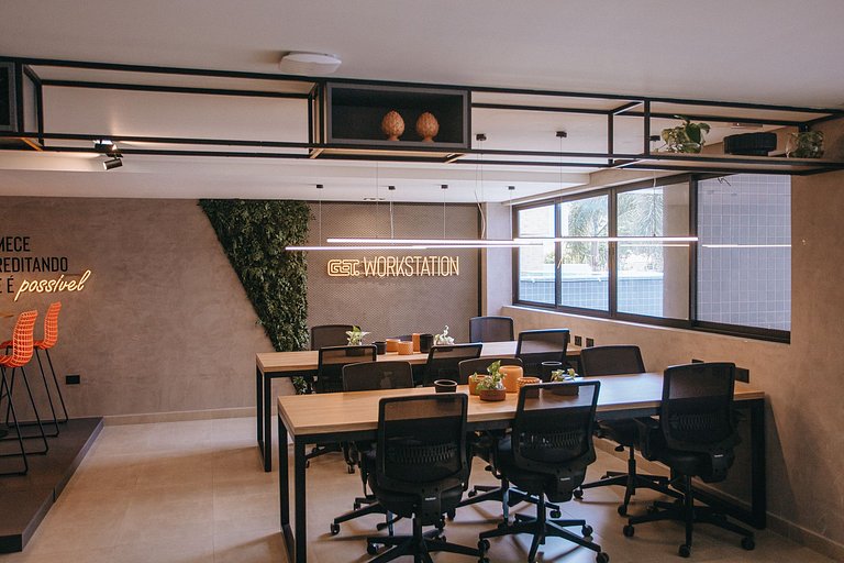 Studio Aconchegante Caribessa 50m da praia