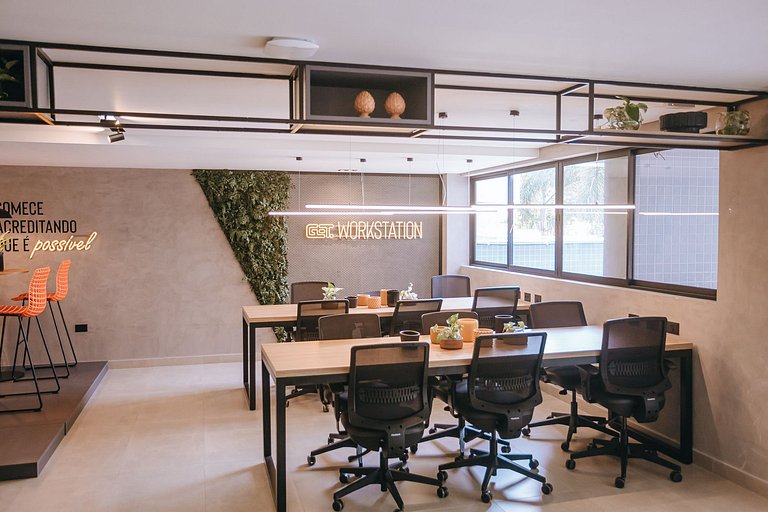 Seu refúgio em JP | Piscina rooftop + Coworking