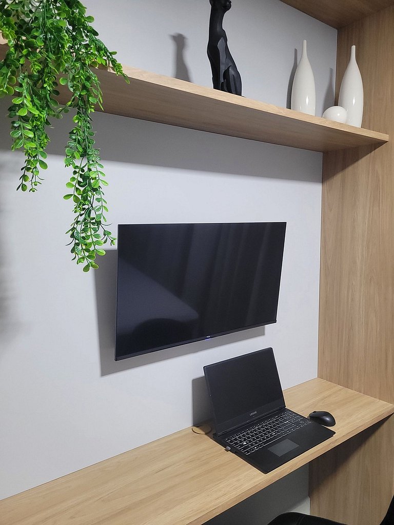 Studio no Bessa à 50m da praia