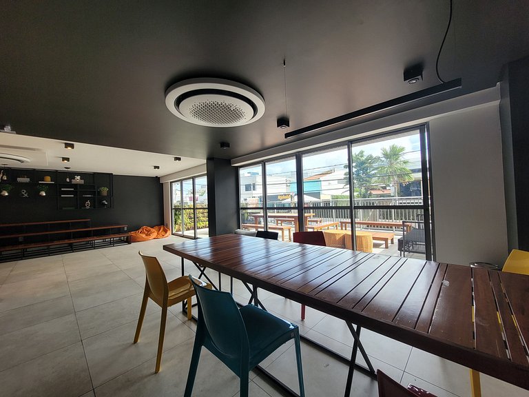 Apartamento 2 quartos 100 metros da praia