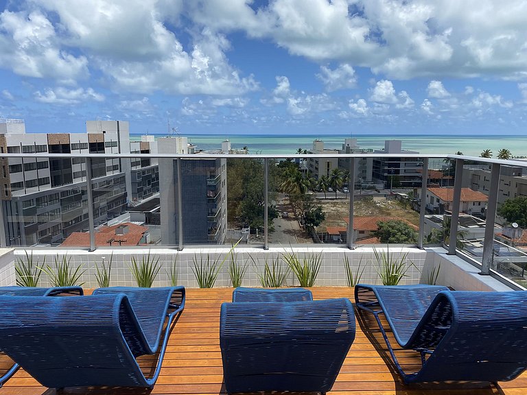 Apartamento 2 quartos 100 metros da praia
