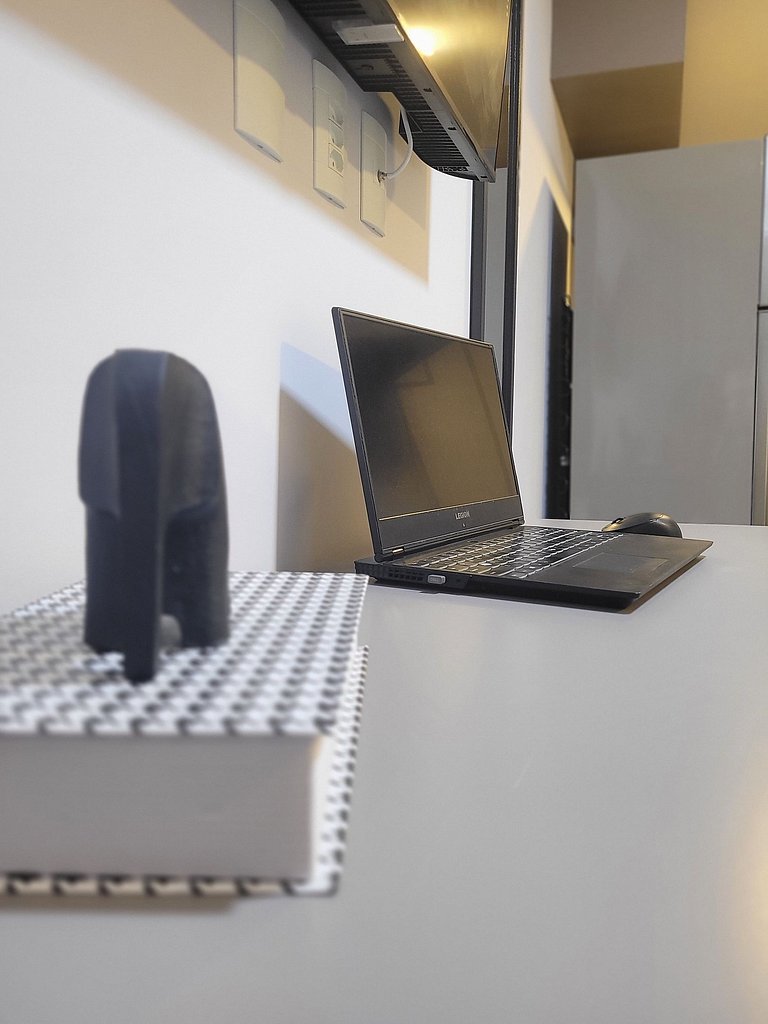 Flat Sensacional com Varanda 50m da Praia