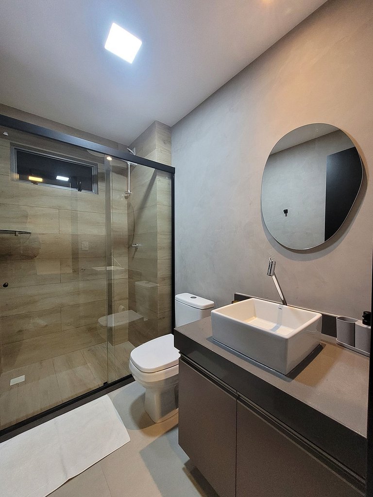 Flat Sensacional com Varanda 50m da Praia