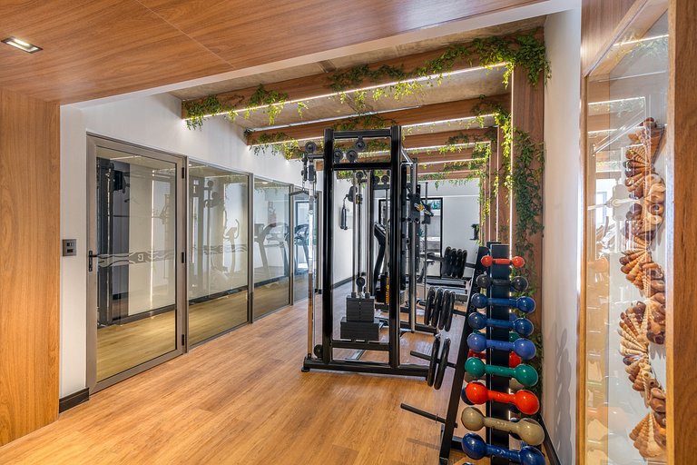 Flat Sensacional com Varanda 50m da Praia