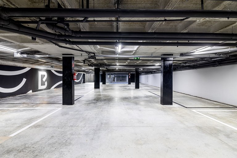 Flat Sensacional com Varanda 50m da Praia