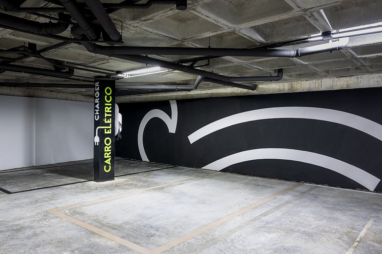 Flat Sensacional com Varanda 50m da Praia