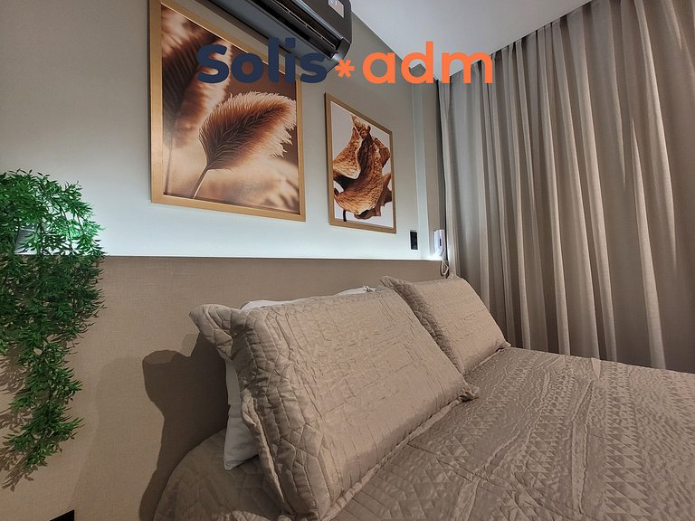 Studio a 50m da Praia do Bessa | João Pessoa