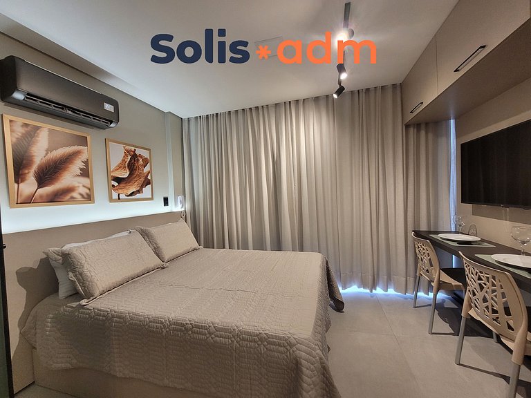 Studio a 50m da Praia do Bessa | João Pessoa