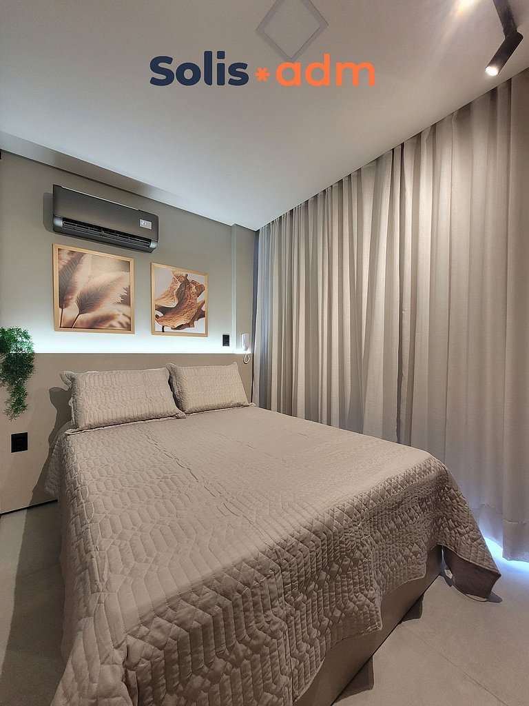 Studio a 50m da Praia do Bessa | João Pessoa