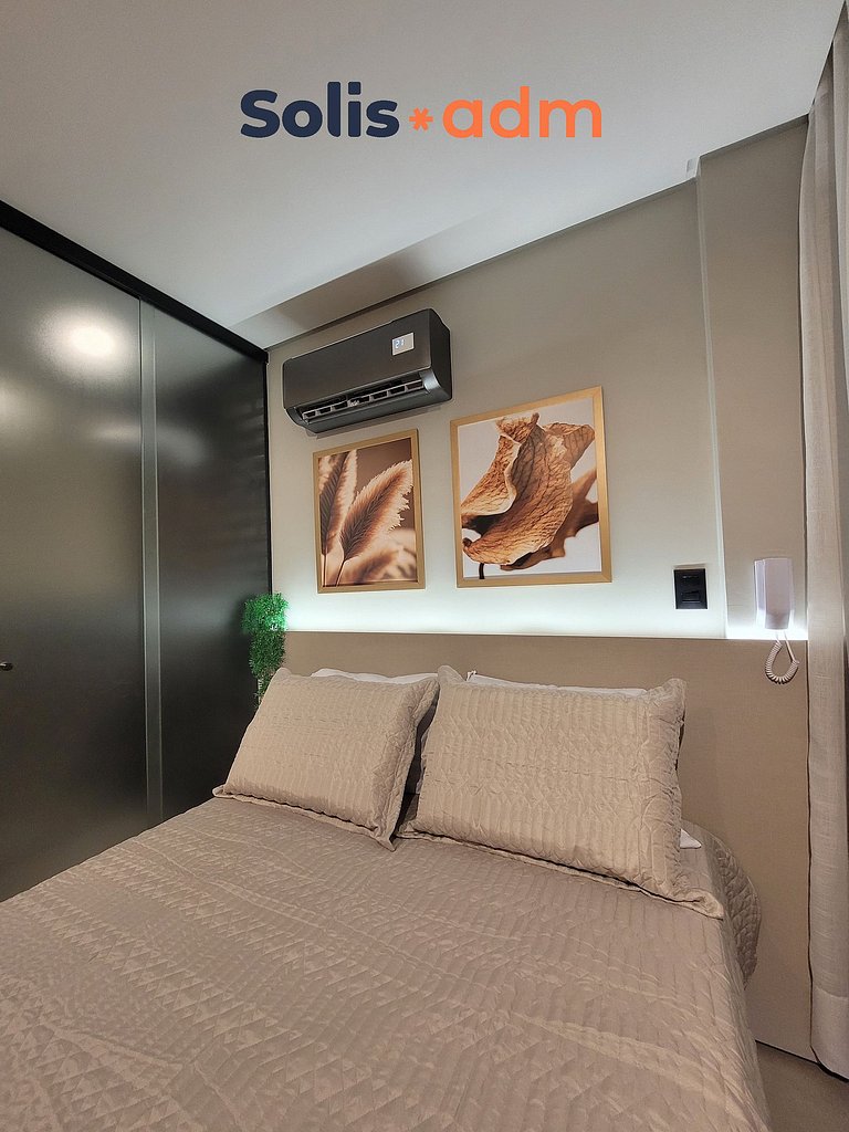 Studio a 50m da Praia do Bessa | João Pessoa