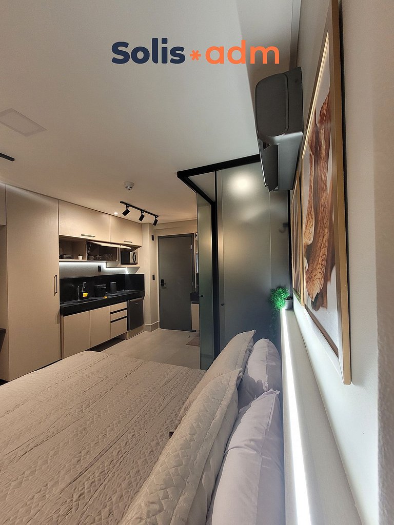 Studio a 50m da Praia do Bessa | João Pessoa