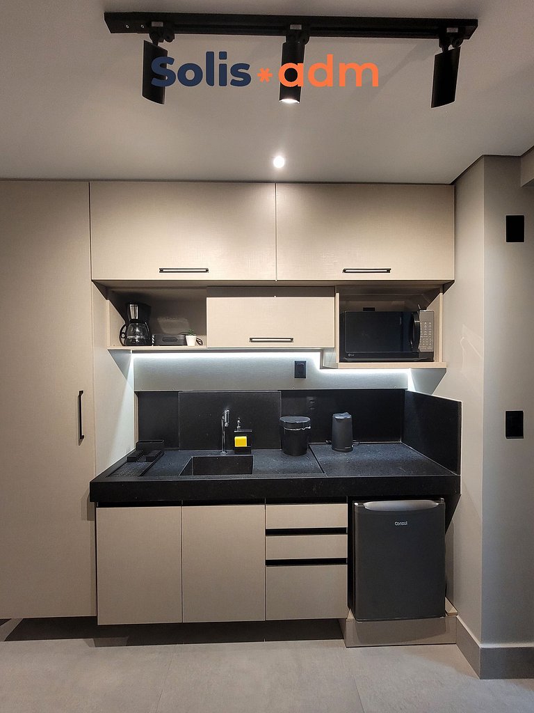 Studio a 50m da Praia do Bessa | João Pessoa