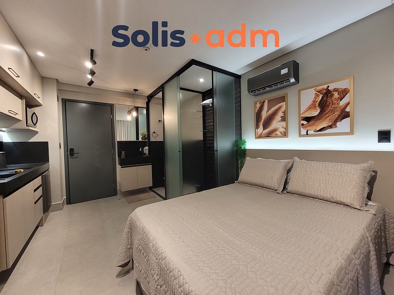 Studio a 50m da Praia do Bessa | João Pessoa