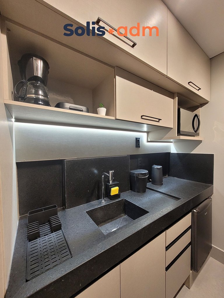 Studio a 50m da Praia do Bessa | João Pessoa