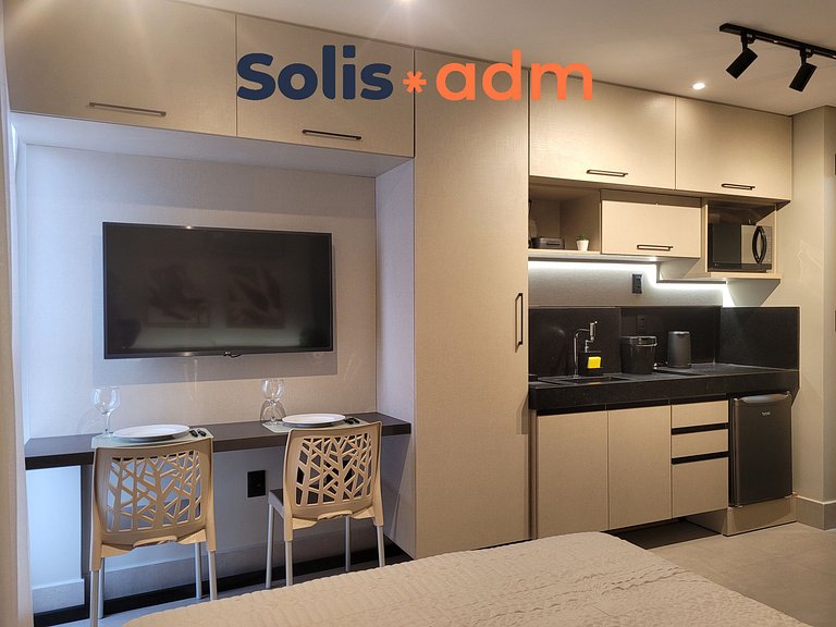 Studio a 50m da Praia do Bessa | João Pessoa