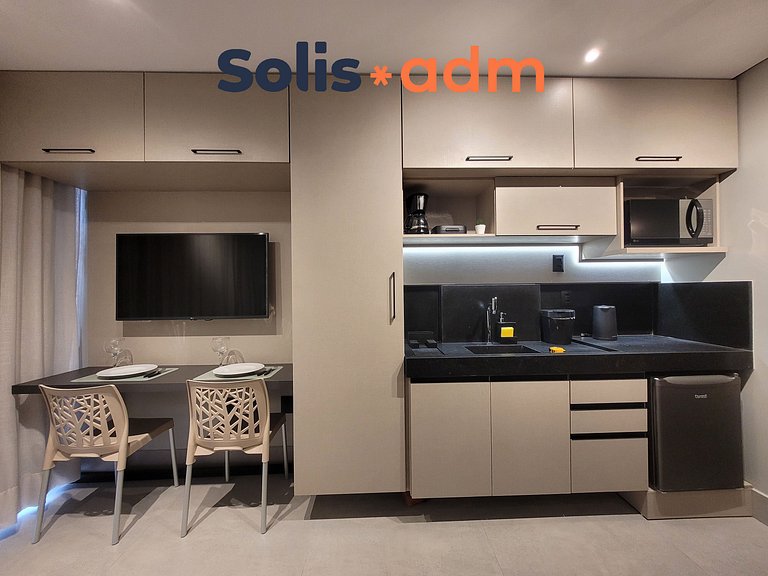 Studio a 50m da Praia do Bessa | João Pessoa