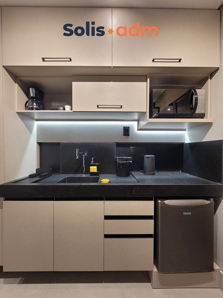 Studio a 50m da Praia do Bessa | João Pessoa