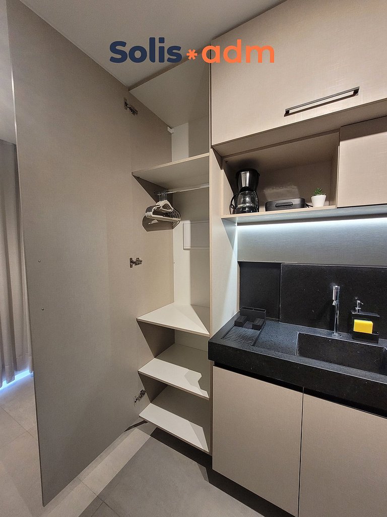 Studio a 50m da Praia do Bessa | João Pessoa